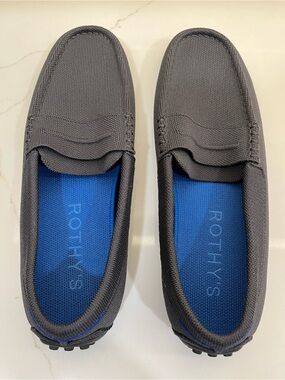 Rothy's The Driver Navy Loafers NWOT